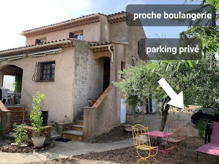 Chez Pierre Villa Le Val
